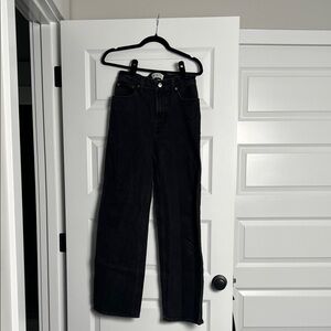 Abercrombie Classic Black Denim Jeans